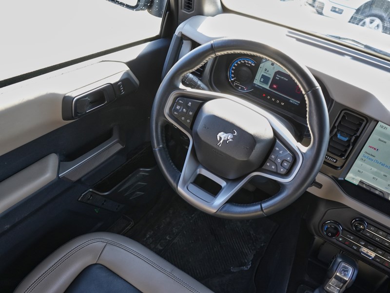 2023 Ford Bronco Wildtrak | 4x4 | 2.7L | HARD TOP | TOW | 360 |HIGH