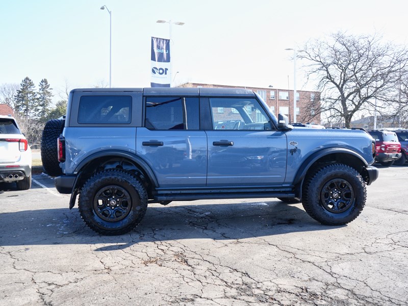 2023 Ford Bronco Wildtrak | 4x4 | 2.7L | HARD TOP | TOW | 360 |HIGH
