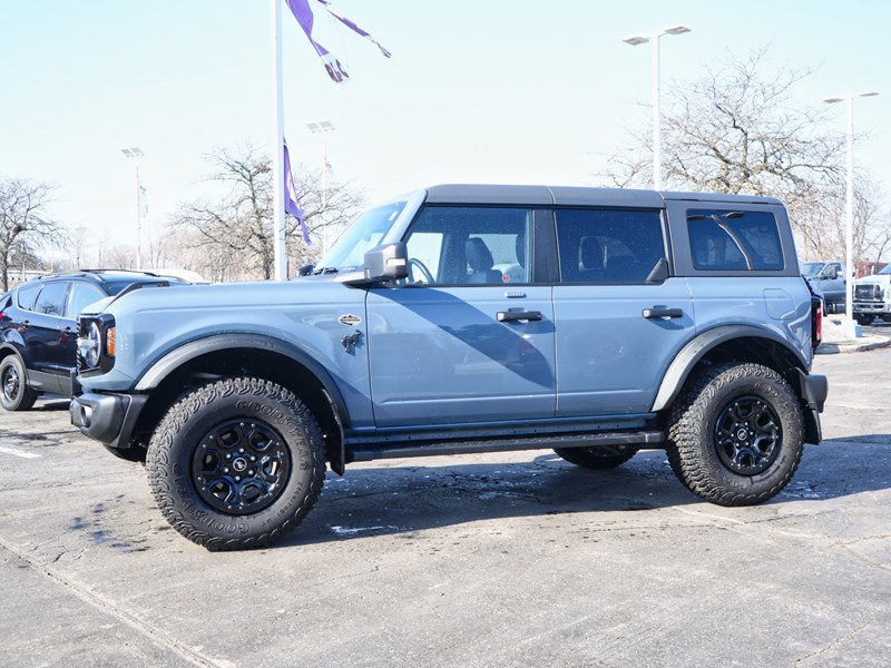 2023 Ford Bronco Wildtrak | 4x4 | 2.7L | HARD TOP | TOW | 360 |HIGH