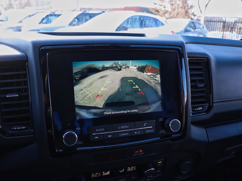 2023 Nissan Frontier SV | 4x4 | 3.8L | Crew Cab | MIDNIGHT EDITION