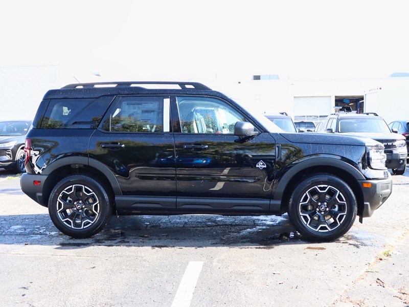 2025 Ford Bronco Sport Outer Banks | 4x4 | 1.5L | TECK PKG | ROOF | LED