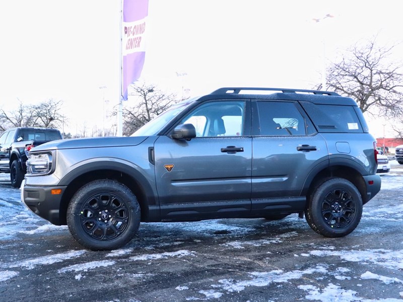 2025 Ford Bronco Sport Badlands | 4x4 | 2.0L | TECH PK | ROOF | BLIS