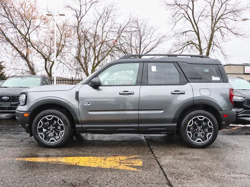 2025 Ford Bronco Sport Outer Banks | 4X4 | 1.5L | TECH PKG | ROOF | BLIS
