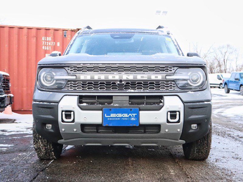 2025 Ford Bronco Sport Badlands | 4X4 | 2.0L | TECH | ROOF | CRGO MNGMT