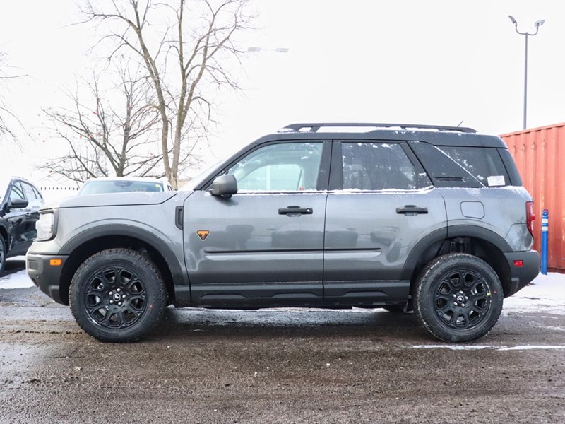 2025 Ford Bronco Sport Badlands | 4X4 | 2.0L | TECH | ROOF | CRGO MNGMT
