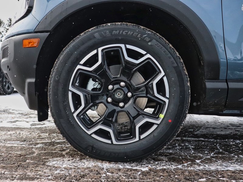 2025 Ford Bronco Sport Outer Banks | 4X4 | 1.5L | TECH PKG | ROOF | BLIS