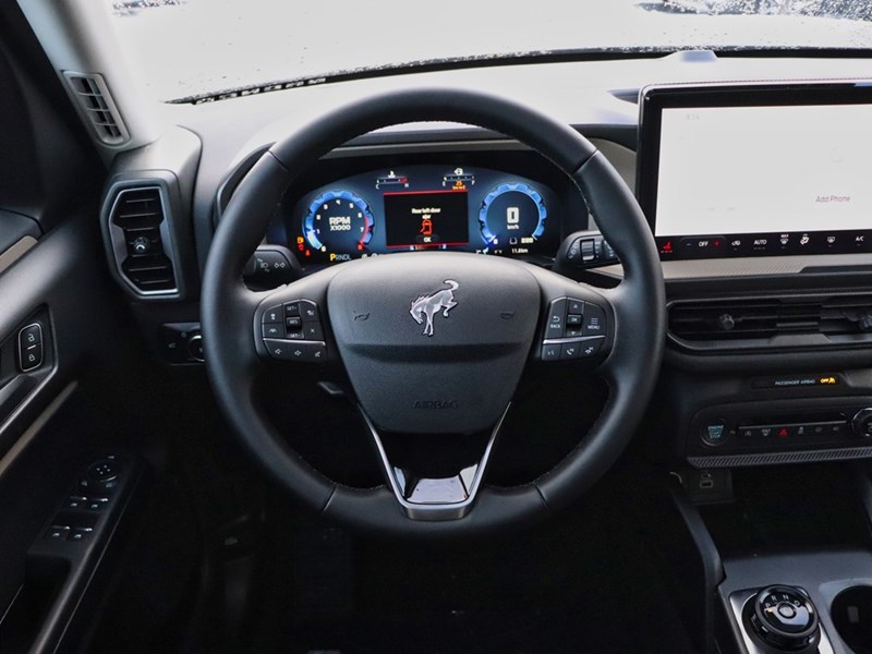 2025 Ford Bronco Sport Big Bend | 4X4 | 1.5L | ROOF | CONV PKG | 17s CRBN