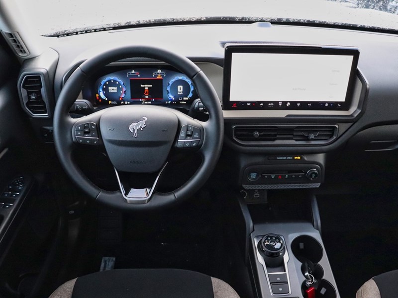 2025 Ford Bronco Sport Big Bend | 4X4 | 1.5L | ROOF | CONV PKG | 17s CRBN