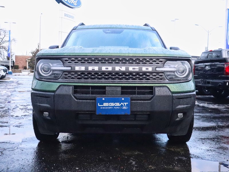 2025 Ford Bronco Sport Big Bend | 4X4 | 1.5L | CONV PKG | 17s CRBN | BLIS