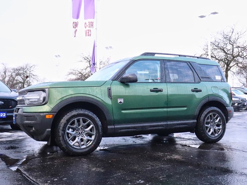 2025 Ford Bronco Sport Big Bend | 4X4 | 1.5L | CONV PKG | 17s CRBN | BLIS