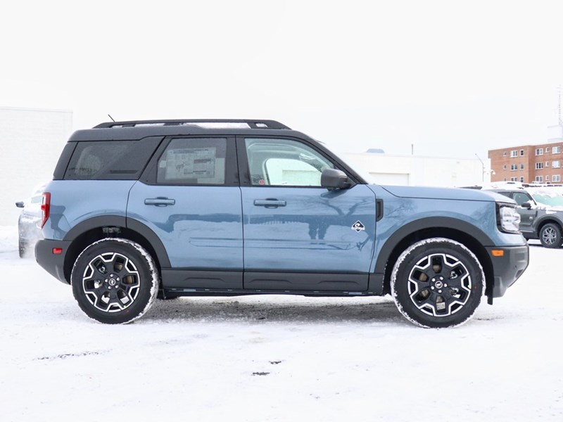 2025 Ford Bronco Sport Outer Banks | 4x4 | 1.5L | TECH | ROOF | CRGO MGMN