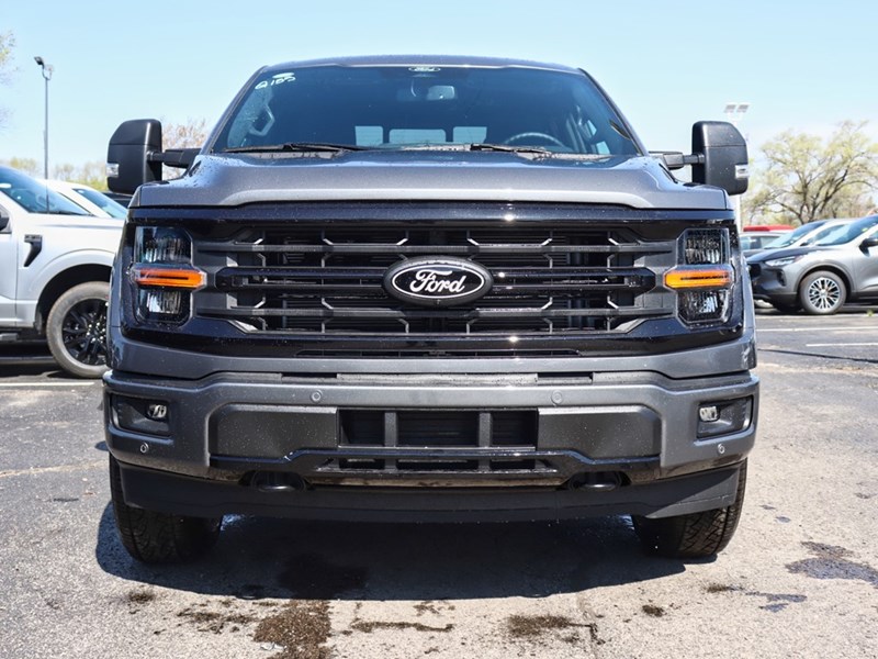 2025 Ford F-150 XLT | 4X4 | 3.5L | 302A | BLK PK | FX4 | BED UTL
