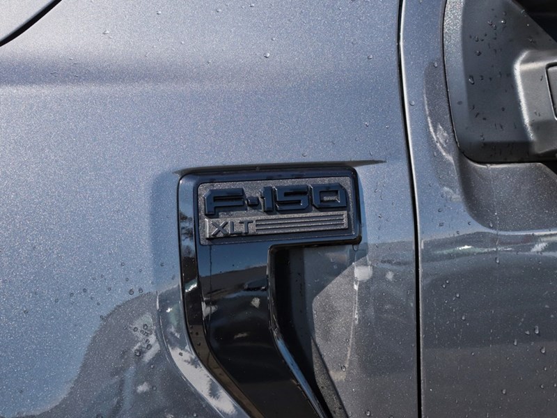 2025 Ford F-150 XLT | 4X4 | 3.5L | 302A | BLK PK | FX4 | BED UTL