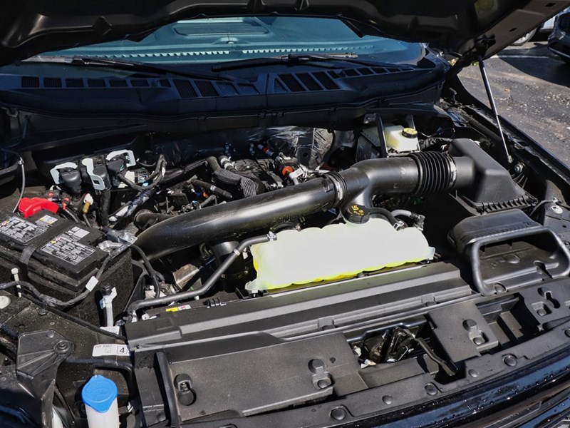 2025 Ford F-150 XLT | 4X4 | 3.5L | 302A | BLK PK | FX4 | BED UTL