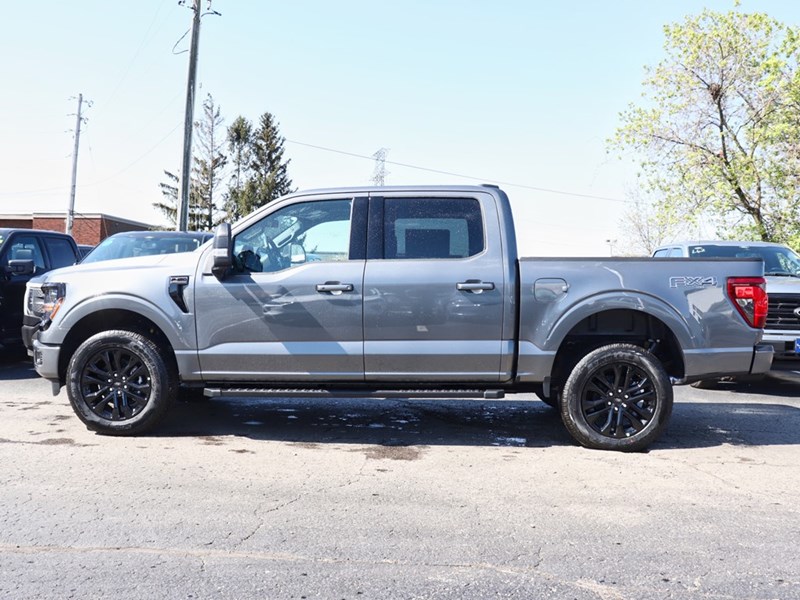 2025 Ford F-150 XLT | 4X4 | 3.5L | 302A | BLK PK | FX4 | BED UTL