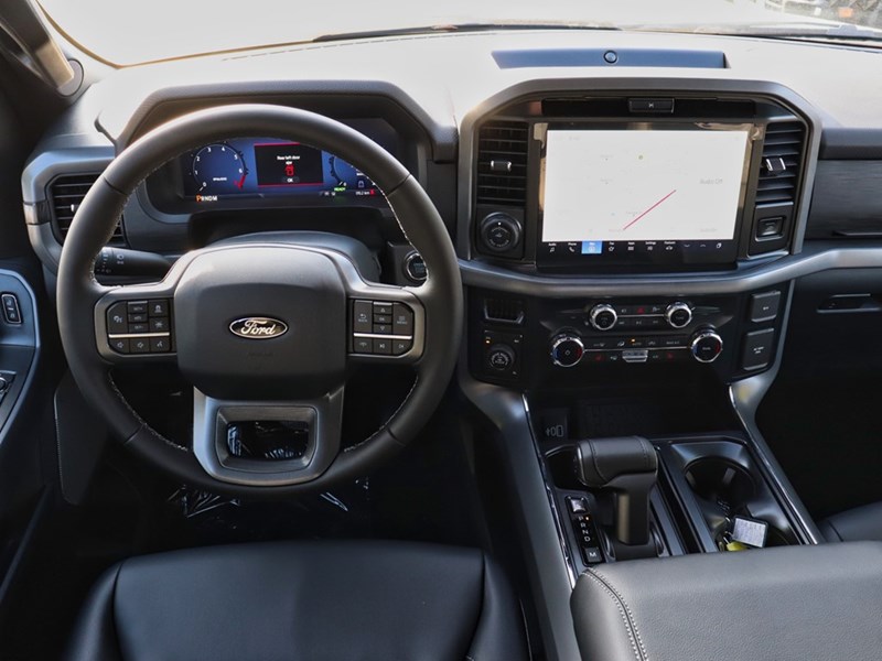 2025 Ford F-150 XLT | 4X4 | HYBRID | 303A | BLK PK PLUS | 20s