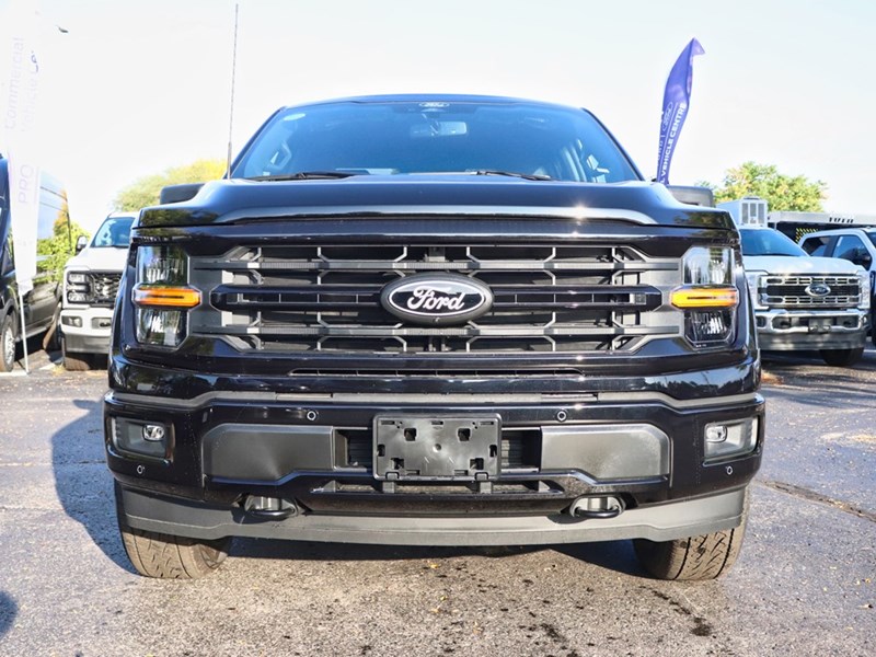 2025 Ford F-150 XLT | 4X4 | HYBRID | 303A | BLK PK PLUS | 20s