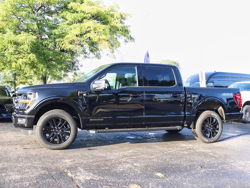 2025 Ford F-150 XLT | 4X4 | HYBRID | 303A | BLK PK PLUS | 20s