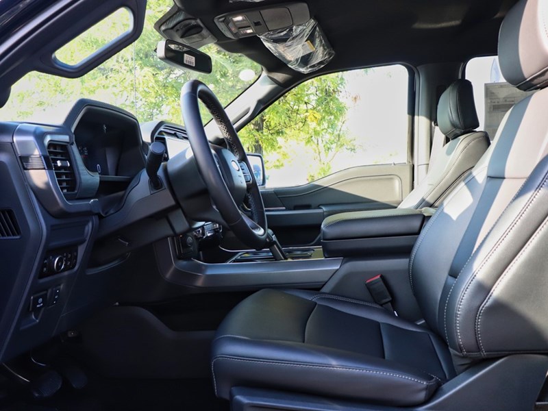 2025 Ford F-150 XLT | 4X4 | HYBRID | 303A | BLK PK PLUS | 20s