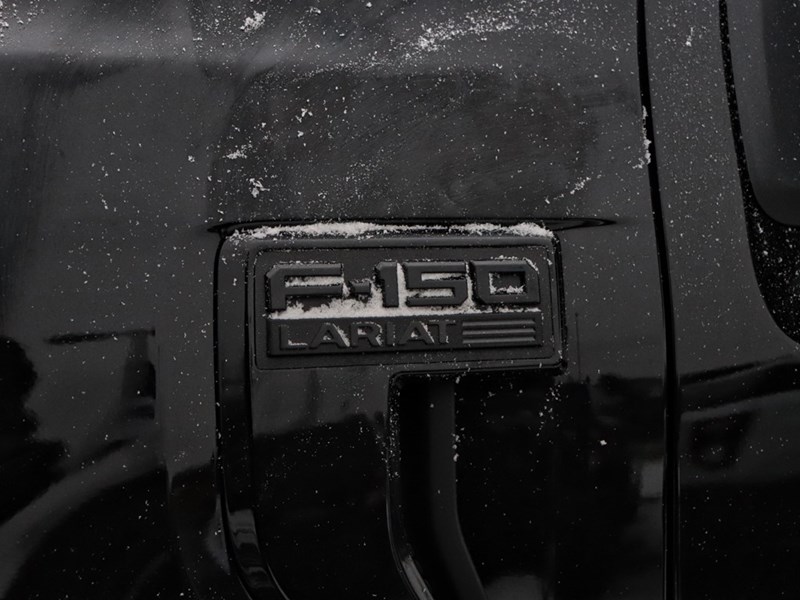 2025 Ford F-150 LARIAT | 4X4 | 3.5L | 501A | BLK PKG | TOW/HAUL
