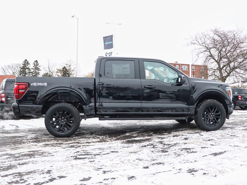 2025 Ford F-150 LARIAT | 4X4 | 3.5L | 501A | BLK PKG | TOW/HAUL