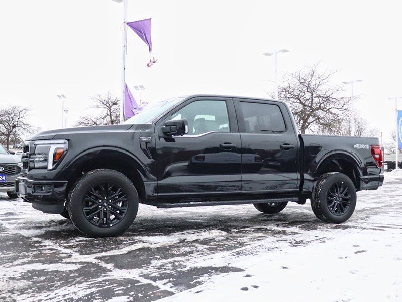 2025 Ford F-150 LARIAT | 4X4 | 3.5L | 501A | BLK PKG | TOW/HAUL