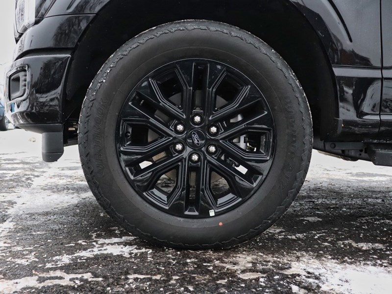 2025 Ford F-150 LARIAT | 4X4 | 3.5L | 501A | BLK PKG | TOW/HAUL