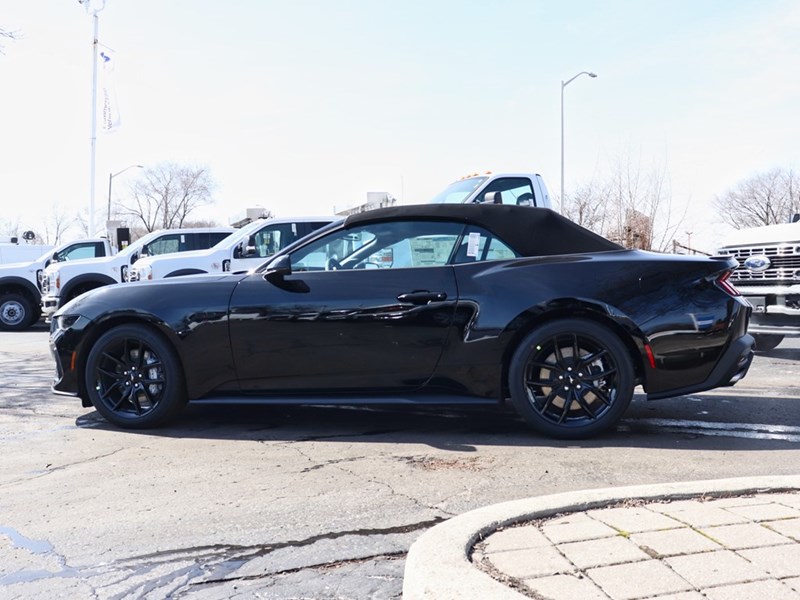 2025 Ford Mustang GT Premium Convertible | B&O | NITE PKG | ACTV VAL