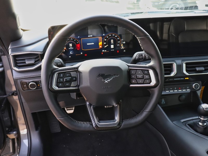 2025 Ford Mustang GT PREM | 5.0L | 400A | NAV | B&O| ACTV VALVE| 20s