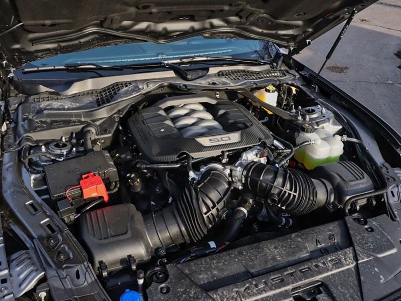 2025 Ford Mustang GT PREM | 5.0L | 400A | NAV | B&O| ACTV VALVE| 20s