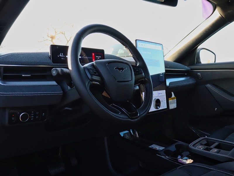 2025 Ford Mustang Mach-E GT | AWD | EXT BATT | GLASS ROOF | INT PROT PKG