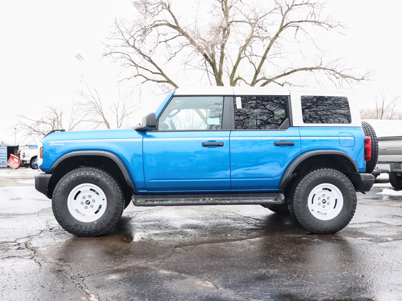 2026 Ford Bronco Heritage Edition | 4X4 | 2.7L | 10-SPD AUTO