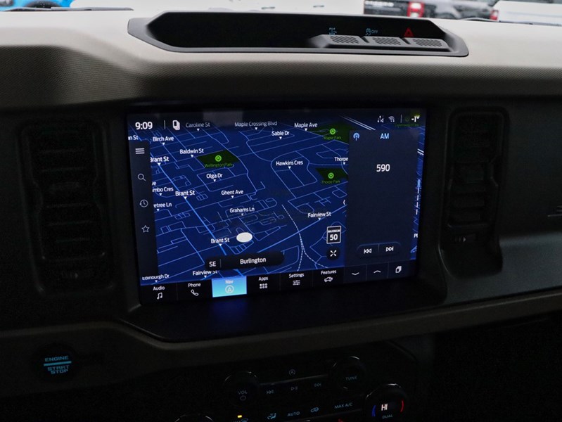 2026 Ford Bronco Big Bend | 4X4 | 2.3L | HARD TOP | BLK PK | 17s