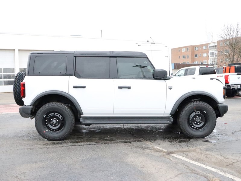 2026 Ford Bronco Big Bend | 4X4 | 2.3L | HARD TOP | BLK PK | 17s