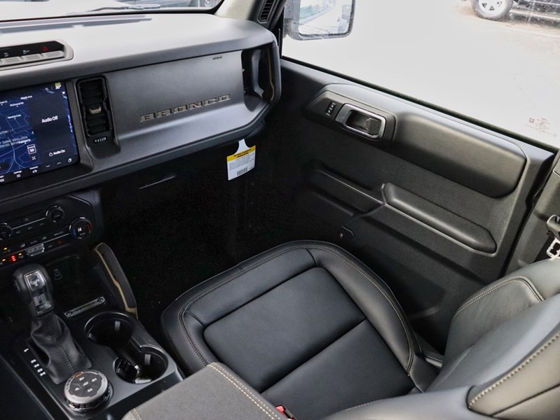 2026 Ford Bronco Badlands | 4X4 | 2.7L | HARD TOP | LEATHER |RN BRD