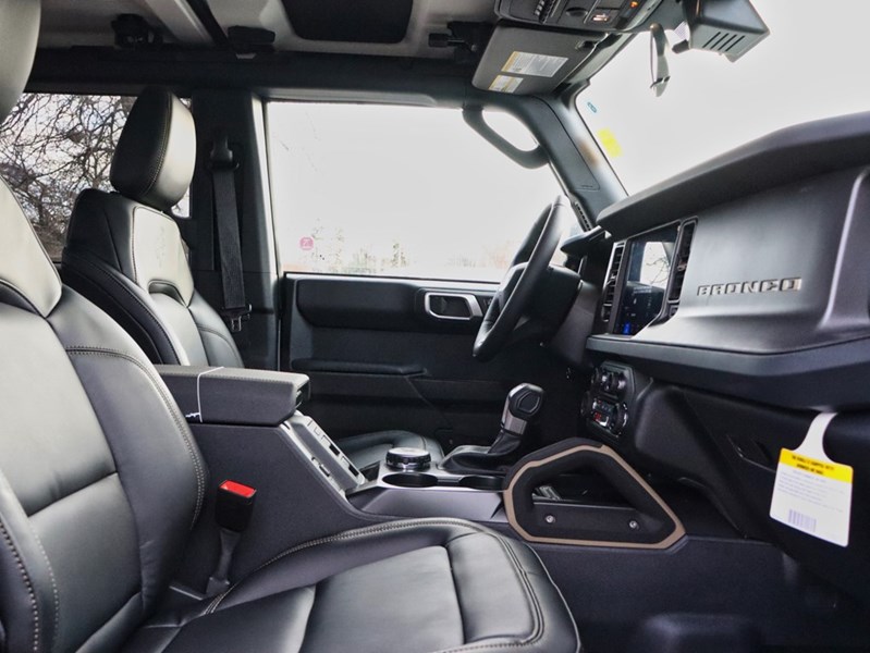 2026 Ford Bronco Badlands | 4X4 | 2.7L | HARD TOP | LEATHER |RN BRD