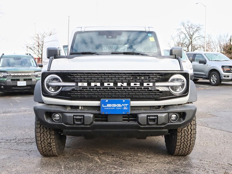 2026 Ford Bronco Badlands | 4X4 | 2.7L | HARD TOP | LEATHER |RN BRD