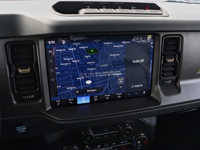 2026 Ford Bronco Badlands | 4X4 | 2.7L | HARD TOP | LEATHER |RN BRD