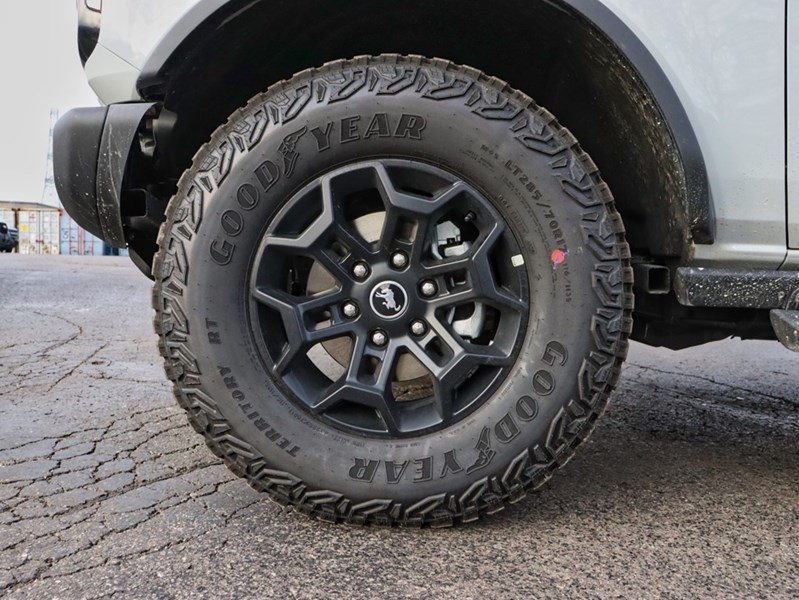 2026 Ford Bronco Badlands | 4X4 | 2.7L | HARD TOP | LEATHER |RN BRD