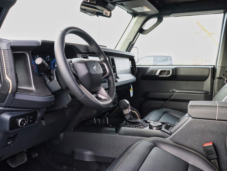 2026 Ford Bronco Badlands | 4X4 | 2.7L | HARD TOP | LEATHER |RN BRD