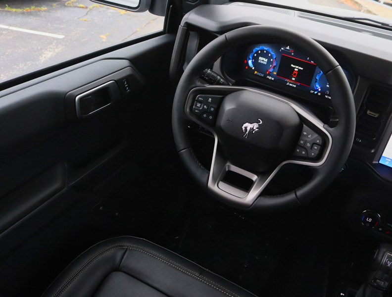2026 Ford Bronco Badlands | 4X4 | 2.7L |HARD TOP  |LEATHER |BLK PK