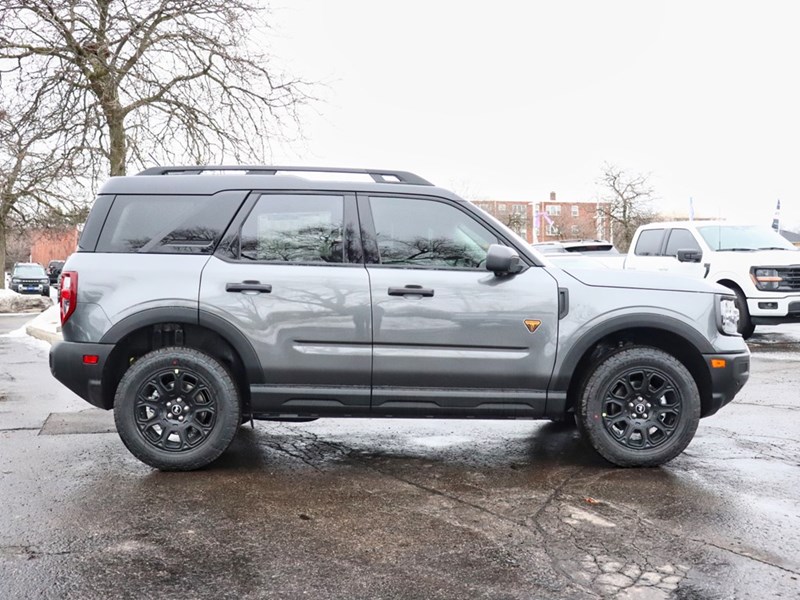 2026 Ford Bronco Sport Badlands | 4X4 | 2.0L | TECH | ROOF | CRGO MGMNT