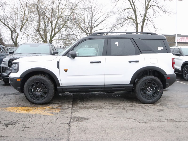 2026 Ford Bronco Sport Badlands | 4X4 | 2.0L | TECH | ROOF | CRGO MGMT