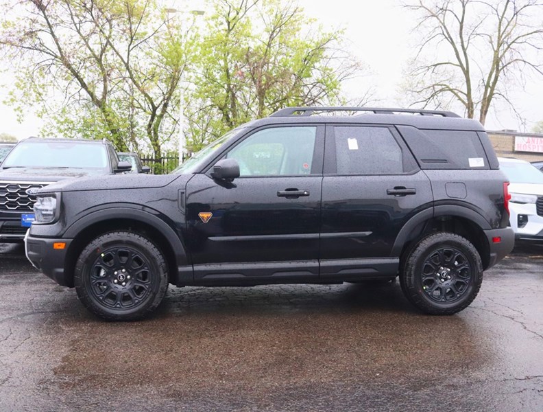 2026 Ford Bronco Sport Badlands | 4x4 | 2.0L | ROOF | TECH PKG