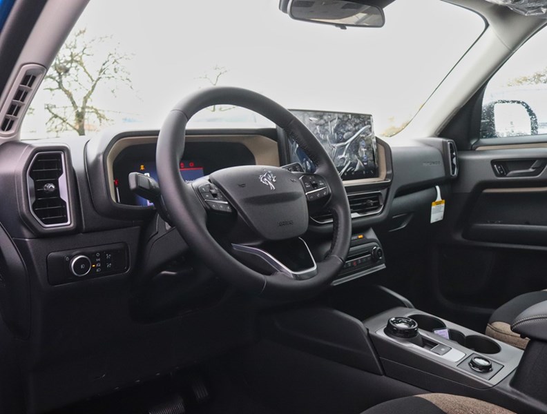 2026 Ford Bronco Sport Big Bend | 4X4 | 1.5L | CONV PKG | ROOF
