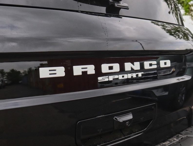 2026 Ford Bronco Sport Badlands | 4X4 | 2.0L | ROOF | TECH | CRGO MGMNT