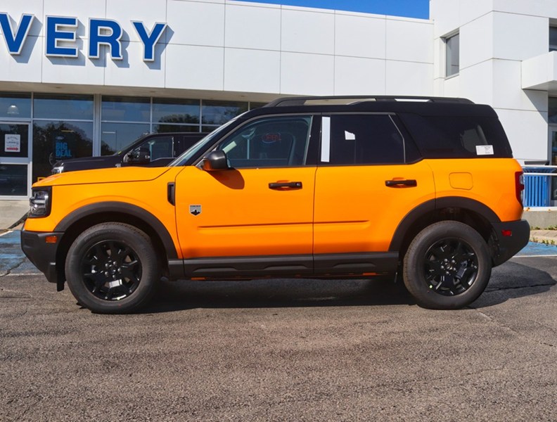 2026 Ford Bronco Sport Big Bend | 4X4 | 1.5L | CONV PKG | BLK PKG