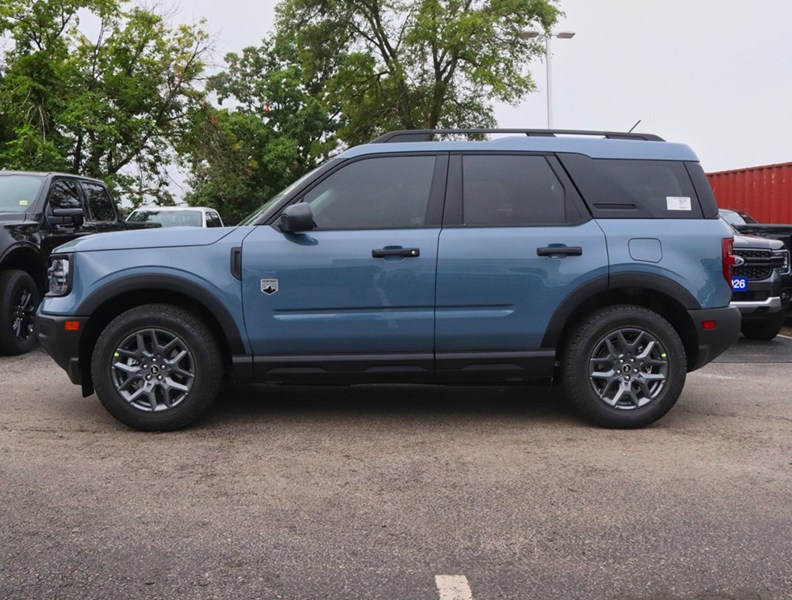 2026 Ford Bronco Sport Big Bend | 4X4 | 1.5L | CONV PKG | PREM 17s