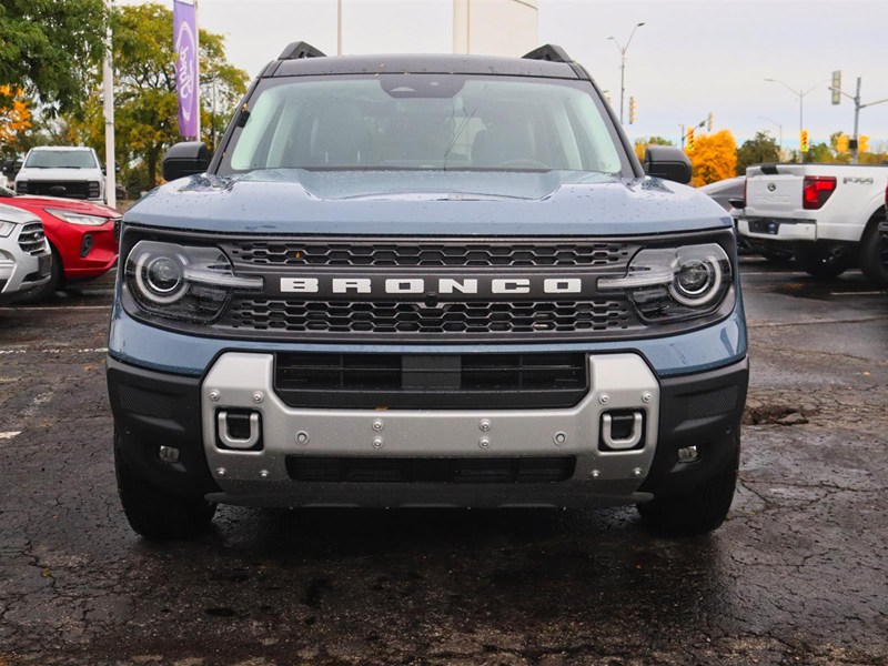 2026 Ford Bronco Sport Badlands 4x4