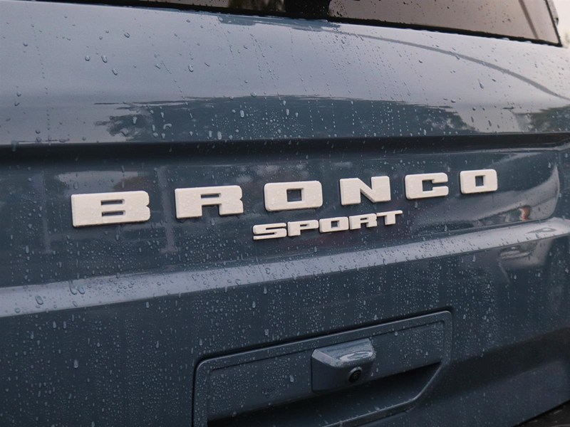2026 Ford Bronco Sport Badlands 4x4